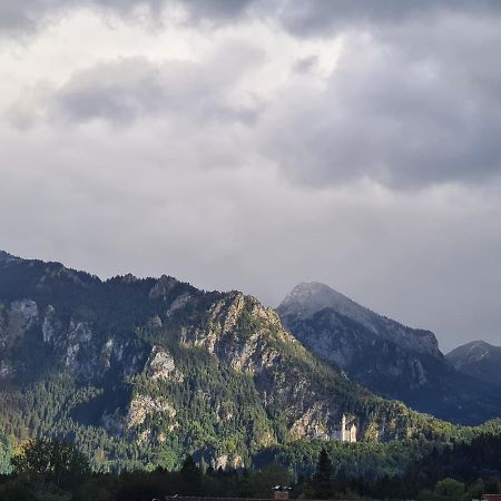 Panorama Penthouse Daire Füssen Dış mekan fotoğraf