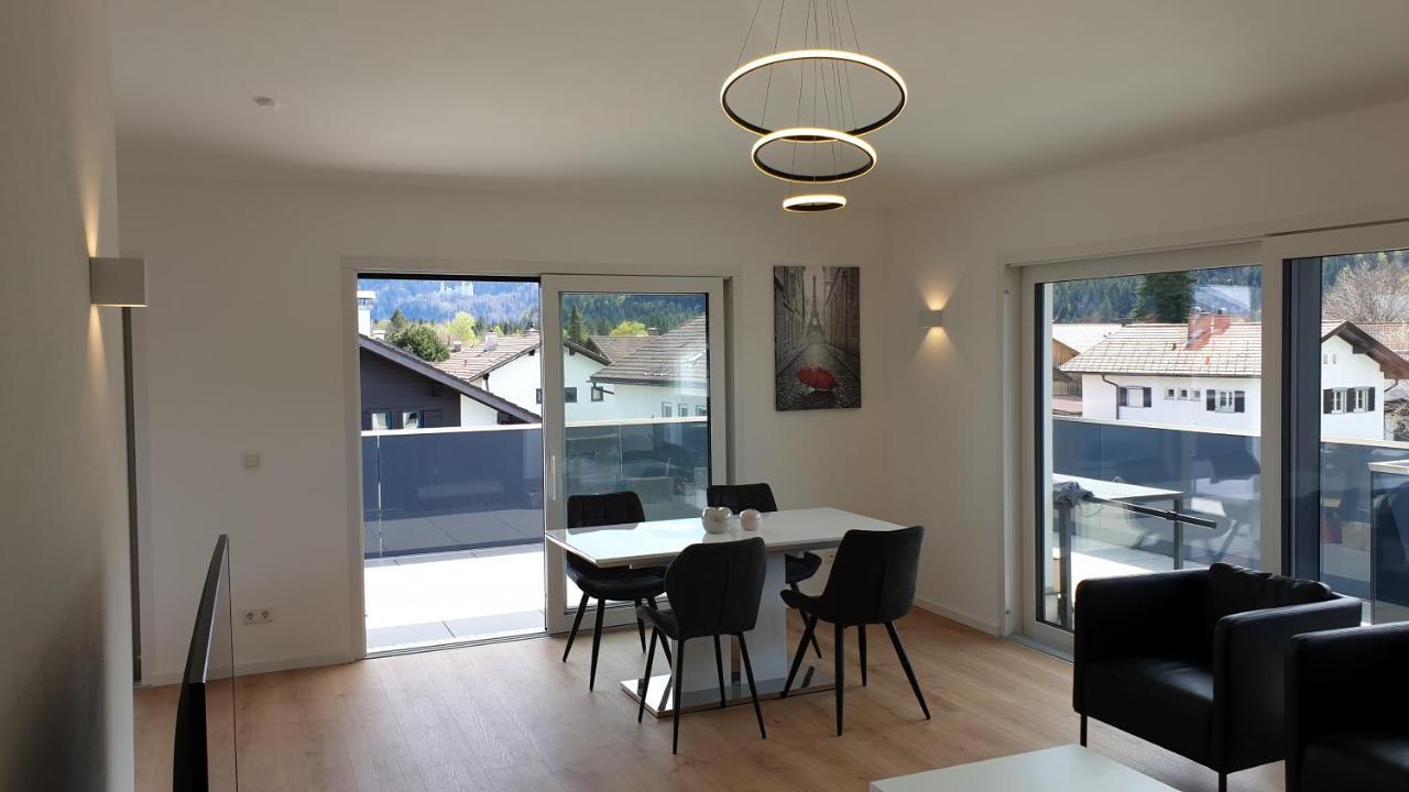 Panorama Penthouse Daire Füssen Dış mekan fotoğraf