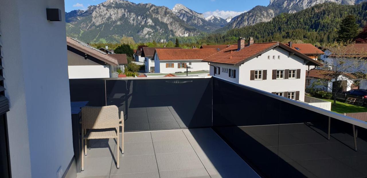 Panorama Penthouse Daire Füssen Dış mekan fotoğraf