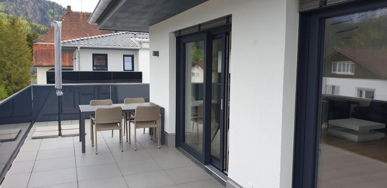 Panorama Penthouse Daire Füssen Dış mekan fotoğraf