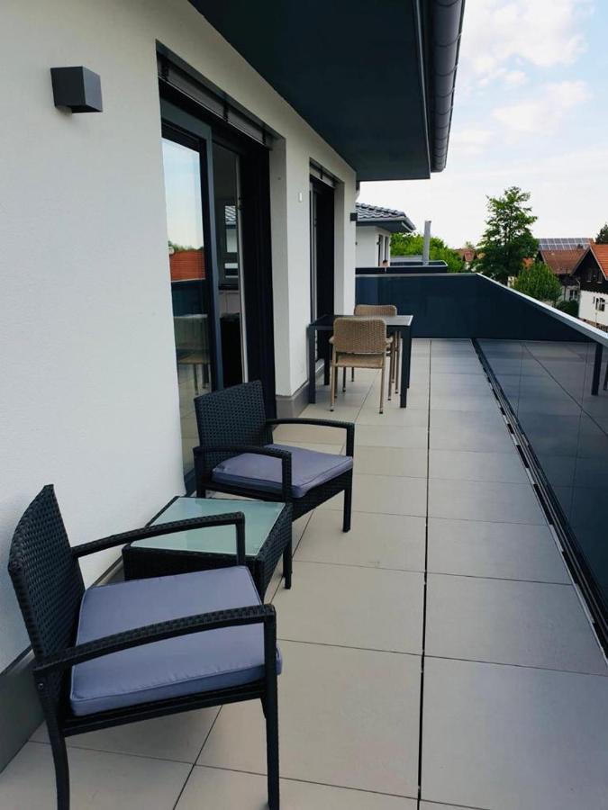 Panorama Penthouse Daire Füssen Dış mekan fotoğraf