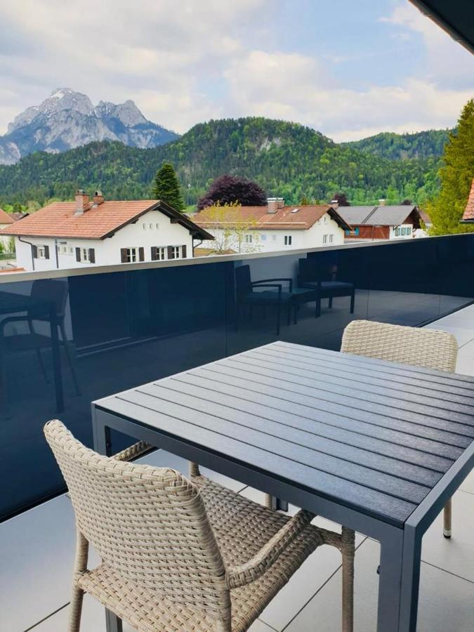 Panorama Penthouse Daire Füssen Dış mekan fotoğraf