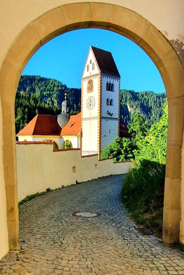 Panorama Penthouse Daire Füssen Dış mekan fotoğraf