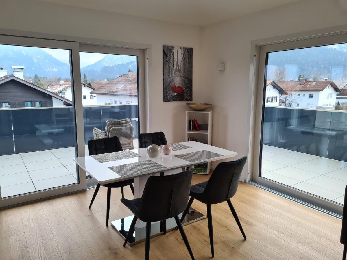 Panorama Penthouse Daire Füssen Dış mekan fotoğraf