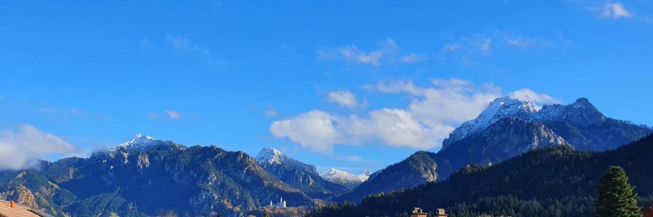 Panorama Penthouse Daire Füssen Dış mekan fotoğraf