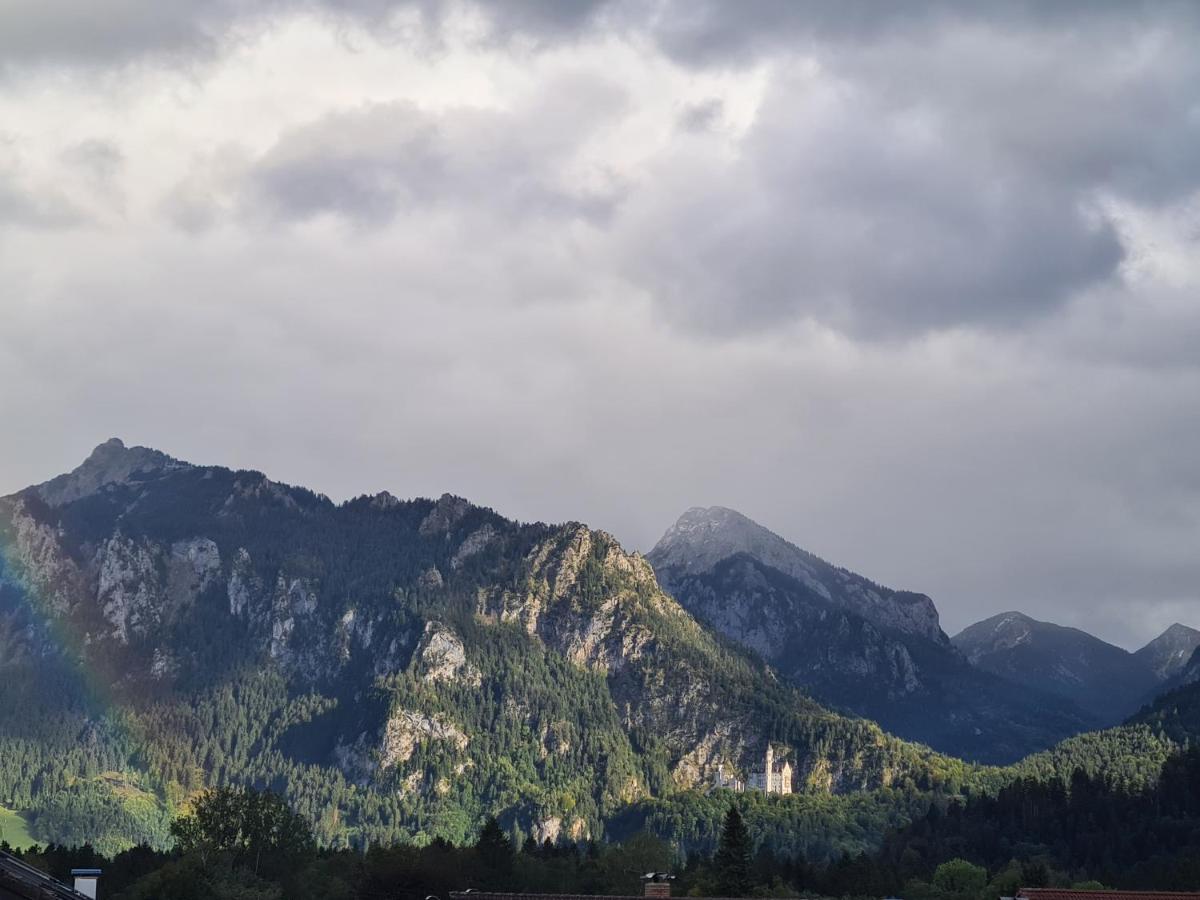 Panorama Penthouse Daire Füssen Dış mekan fotoğraf
