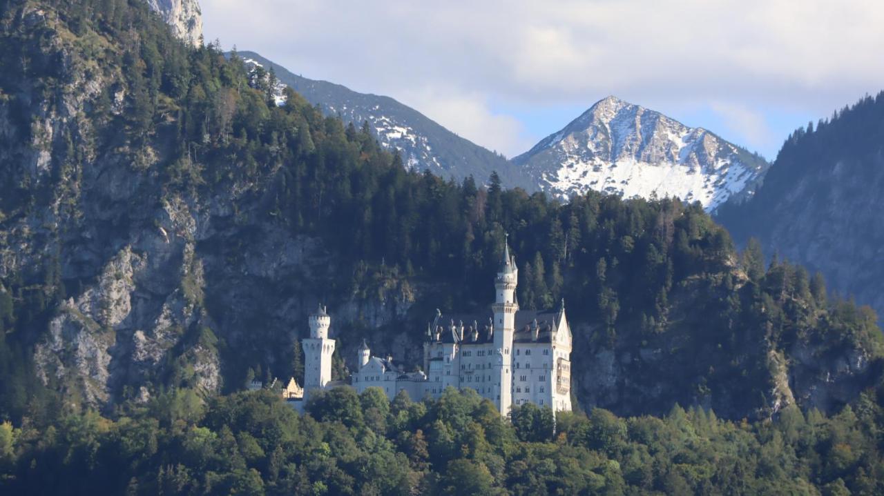 Panorama Penthouse Daire Füssen Dış mekan fotoğraf