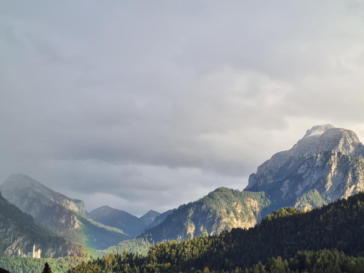 Panorama Penthouse Daire Füssen Dış mekan fotoğraf