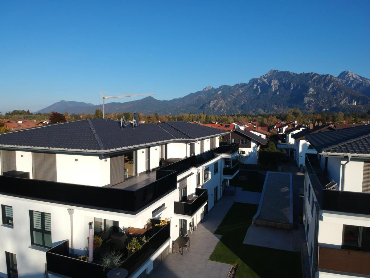 Panorama Penthouse Daire Füssen Dış mekan fotoğraf