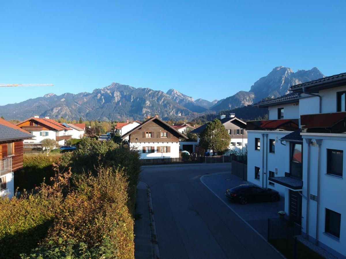 Panorama Penthouse Daire Füssen Dış mekan fotoğraf