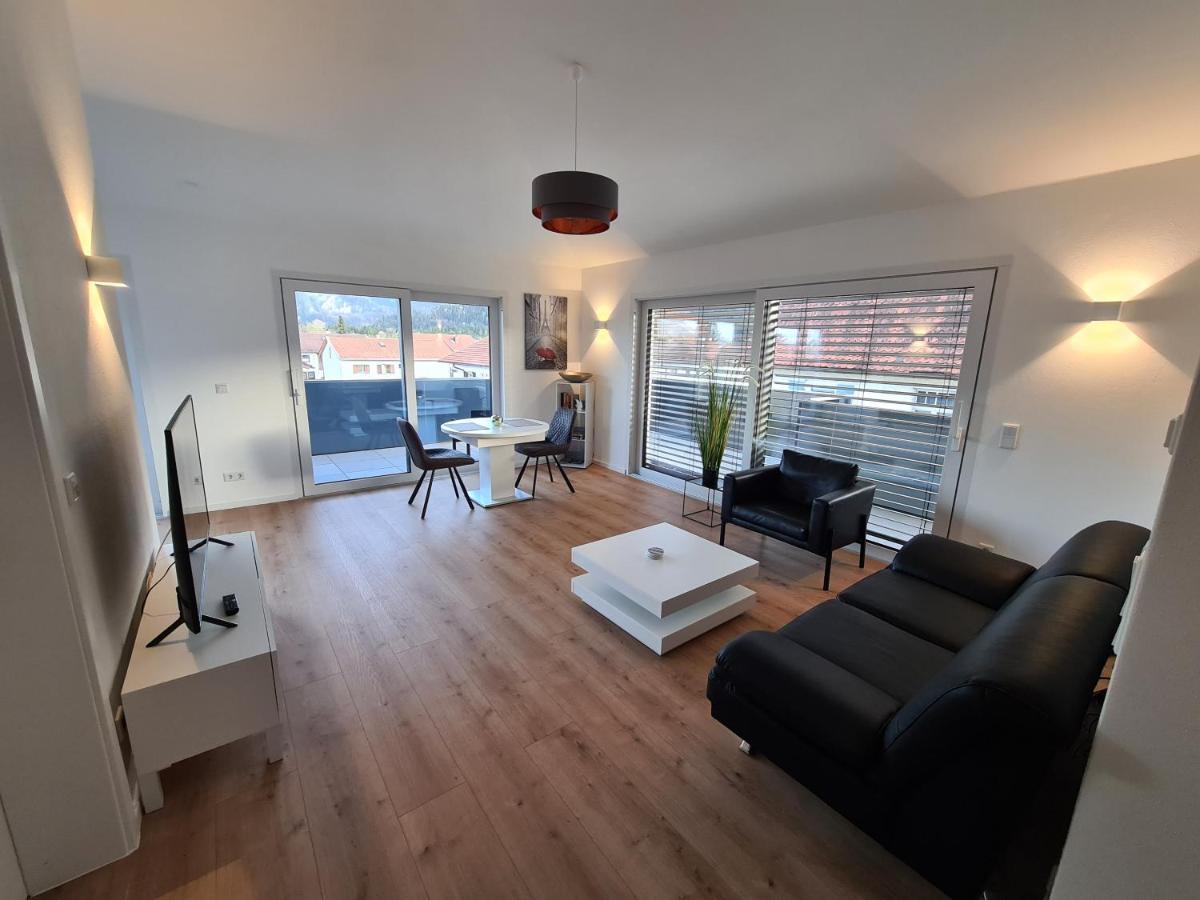 Panorama Penthouse Daire Füssen Dış mekan fotoğraf